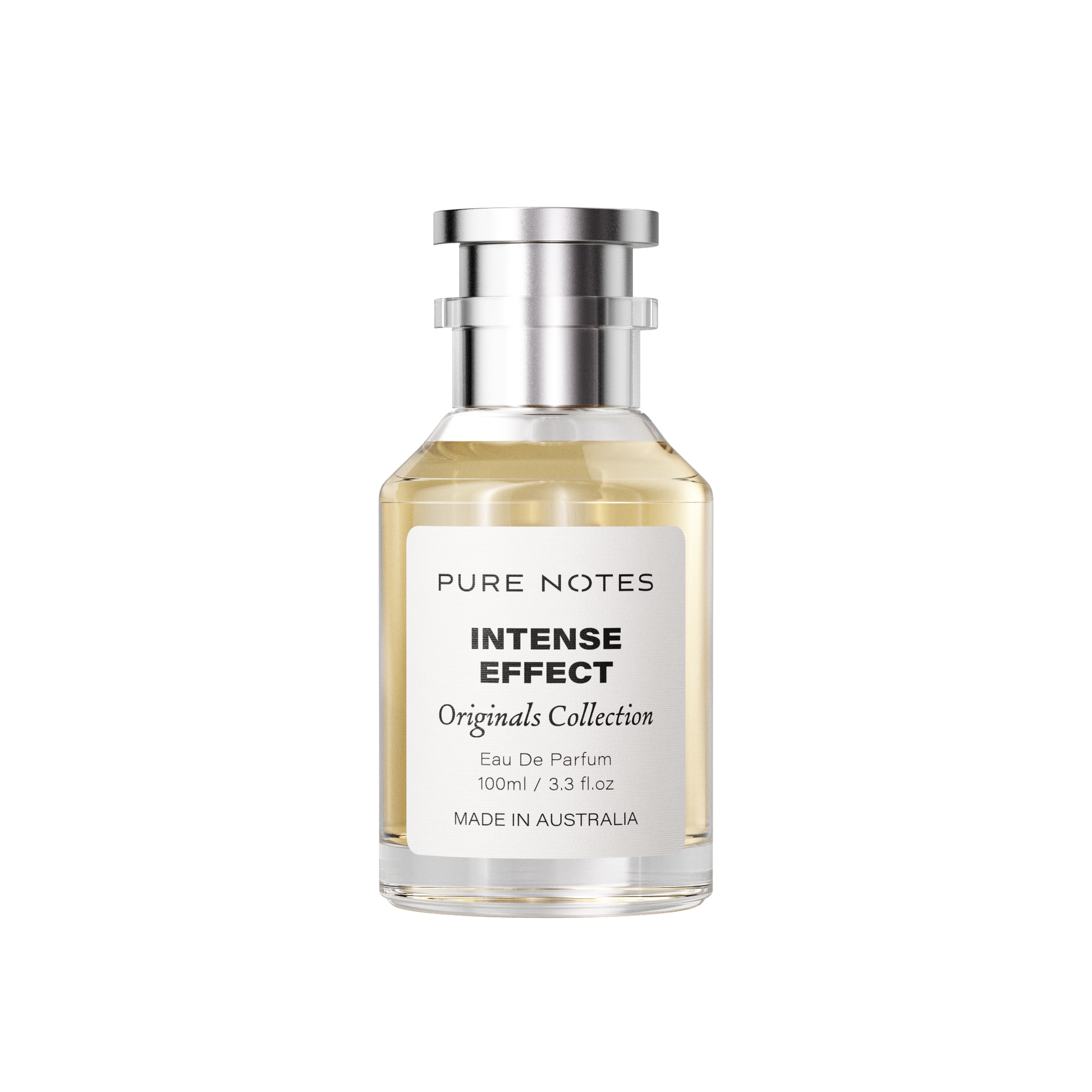 Intense Effect rum tobacco saffron cinnamon sandalwood oriental EDP Pure Notes AU