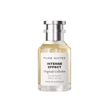 Intense Effect rum tobacco saffron cinnamon sandalwood oriental EDP Pure Notes AU