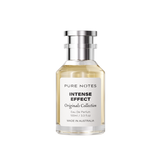 Intense Effect rum tobacco saffron cinnamon sandalwood oriental EDP Pure Notes AU