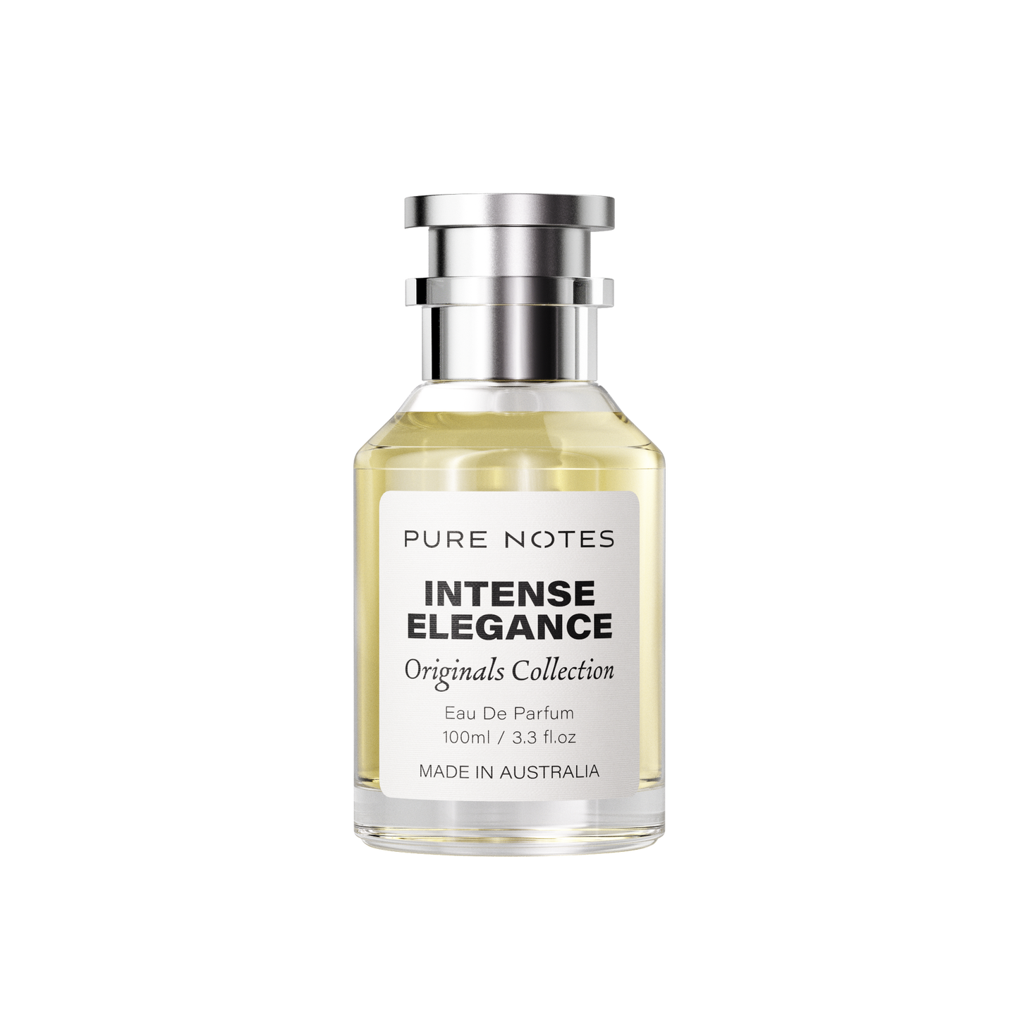 Intense Elegance oud leather iris lavender cedarwood woody EDP Pure Notes AU
