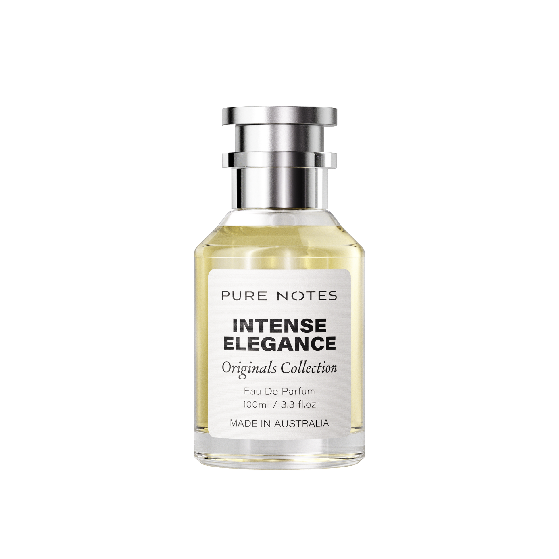 Intense Elegance oud leather iris lavender cedarwood woody EDP Pure Notes AU