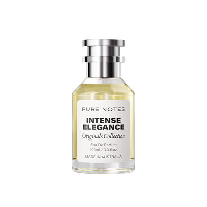 Intense Elegance oud leather iris lavender cedarwood woody EDP Pure Notes AU