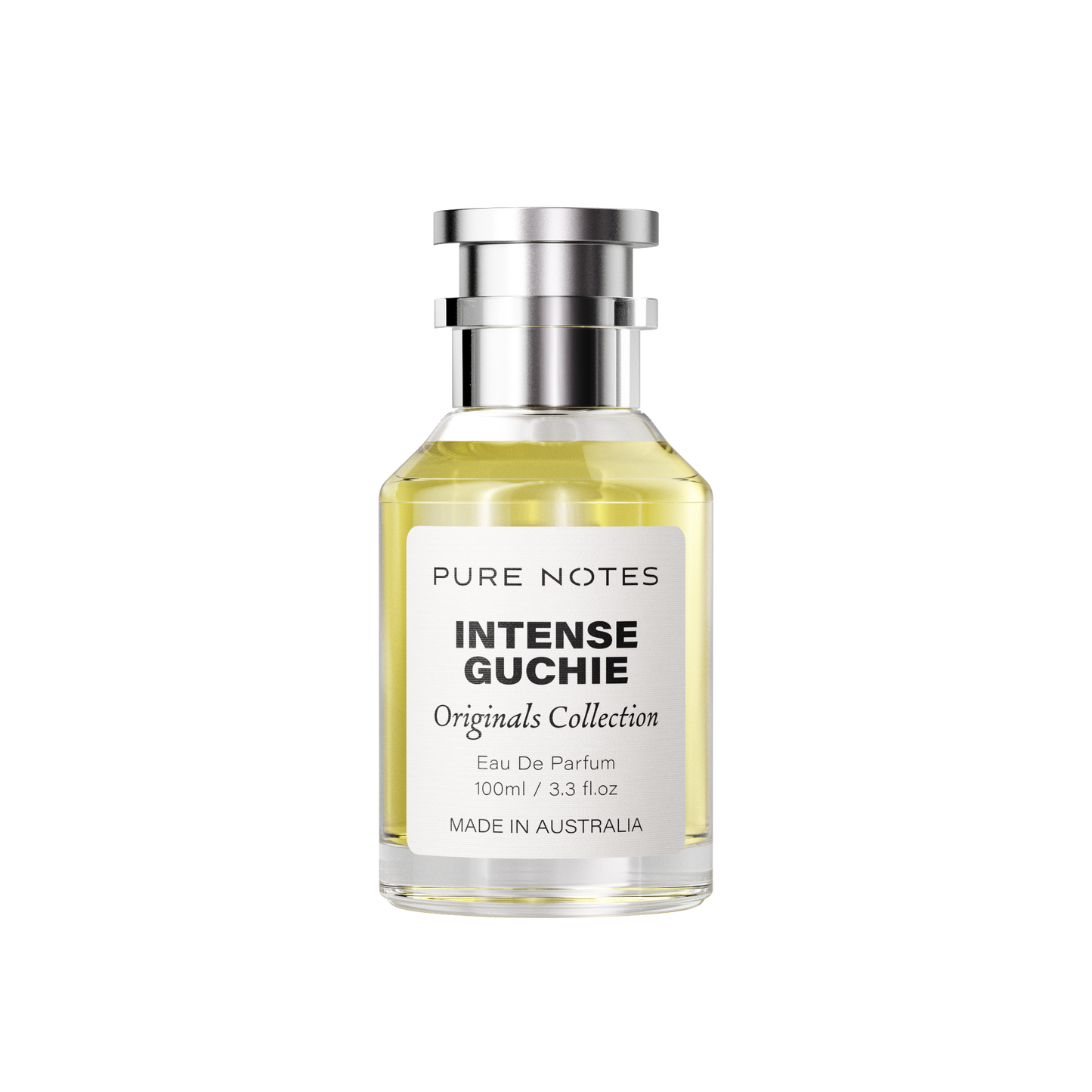 Intense Guchie oud amber pear rose patchouli dark luxurious EDP Pure Notes AU