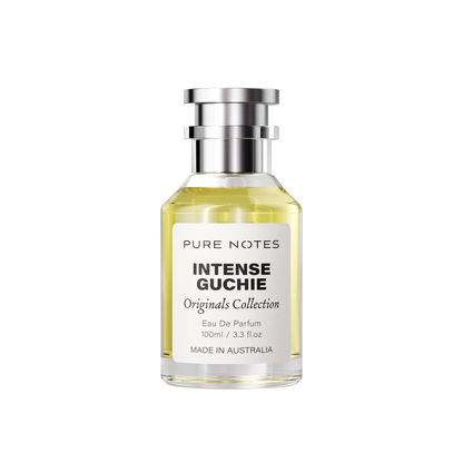 Intense Guchie oud amber pear rose patchouli dark luxurious EDP Pure Notes AU
