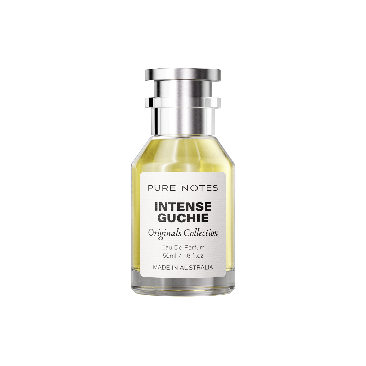 Intense Guchie 50ml oud amber pear rose EDP Pure Notes AU