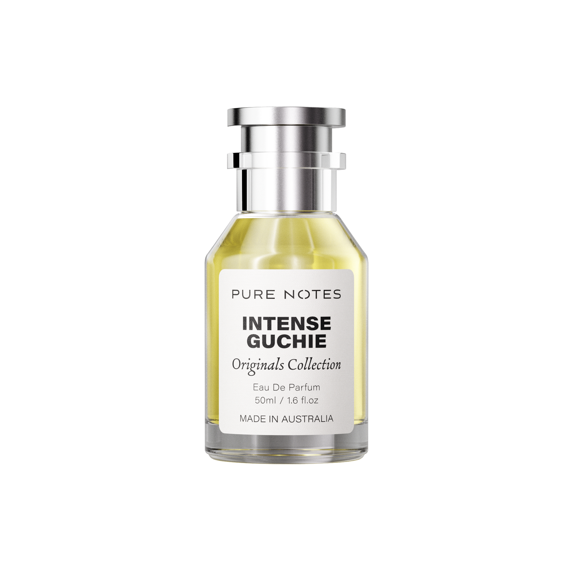 Intense Guchie 50ml oud amber pear rose EDP Pure Notes AU