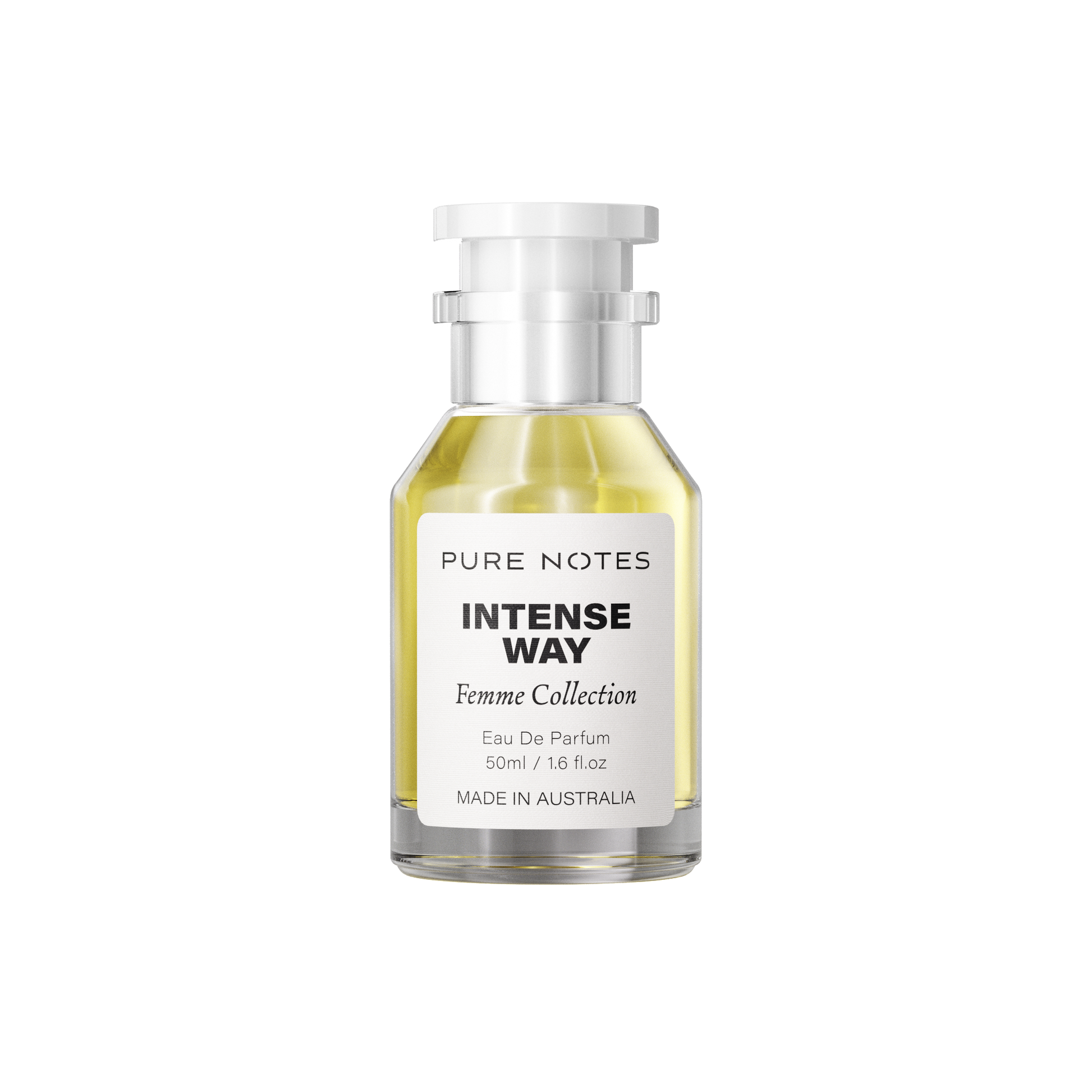 Intense Way 50ml floral citrus jasmine EDP Pure Notes AU