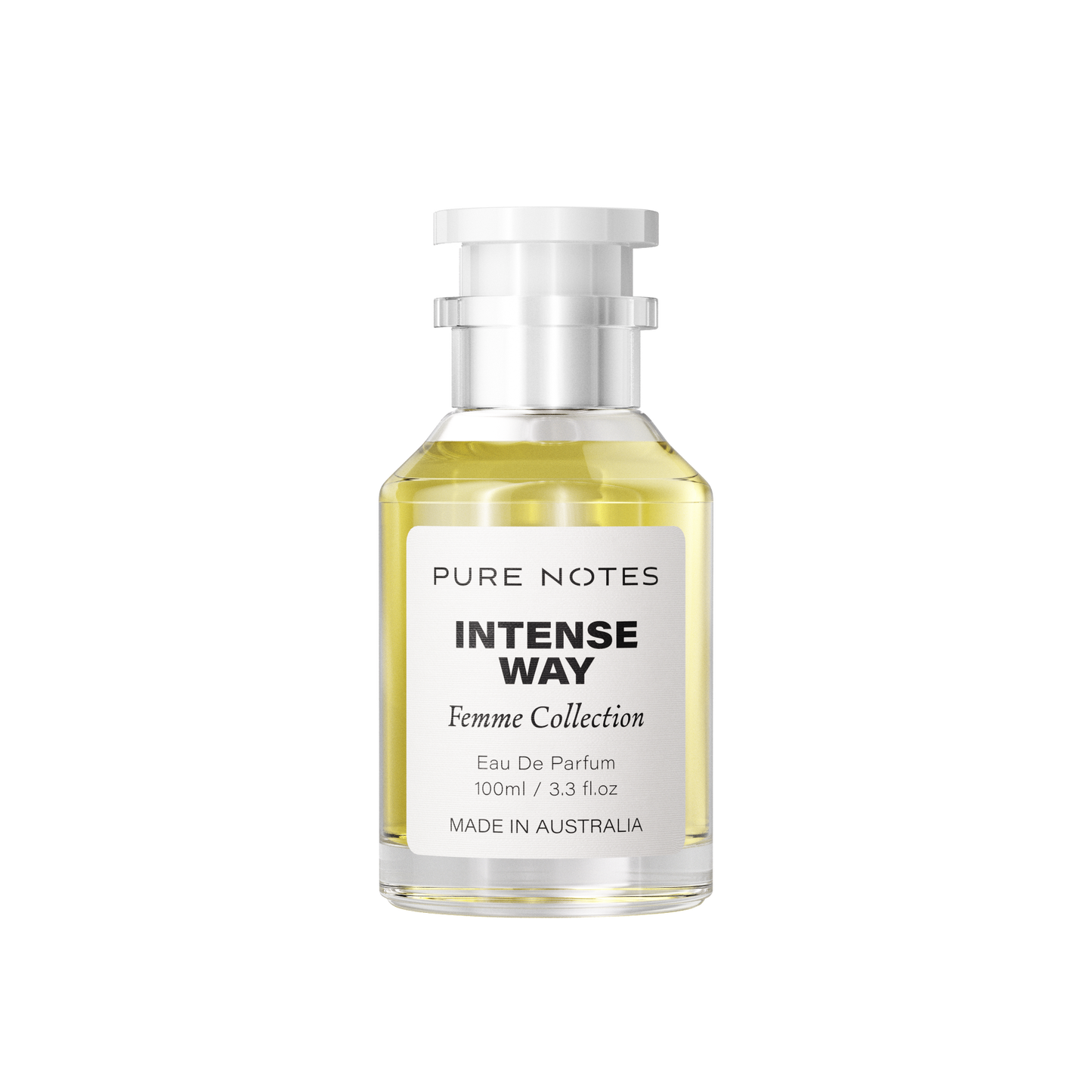 Intense Way bergamot jasmine tuberose vanilla cedarwood floral EDP Pure Notes AU