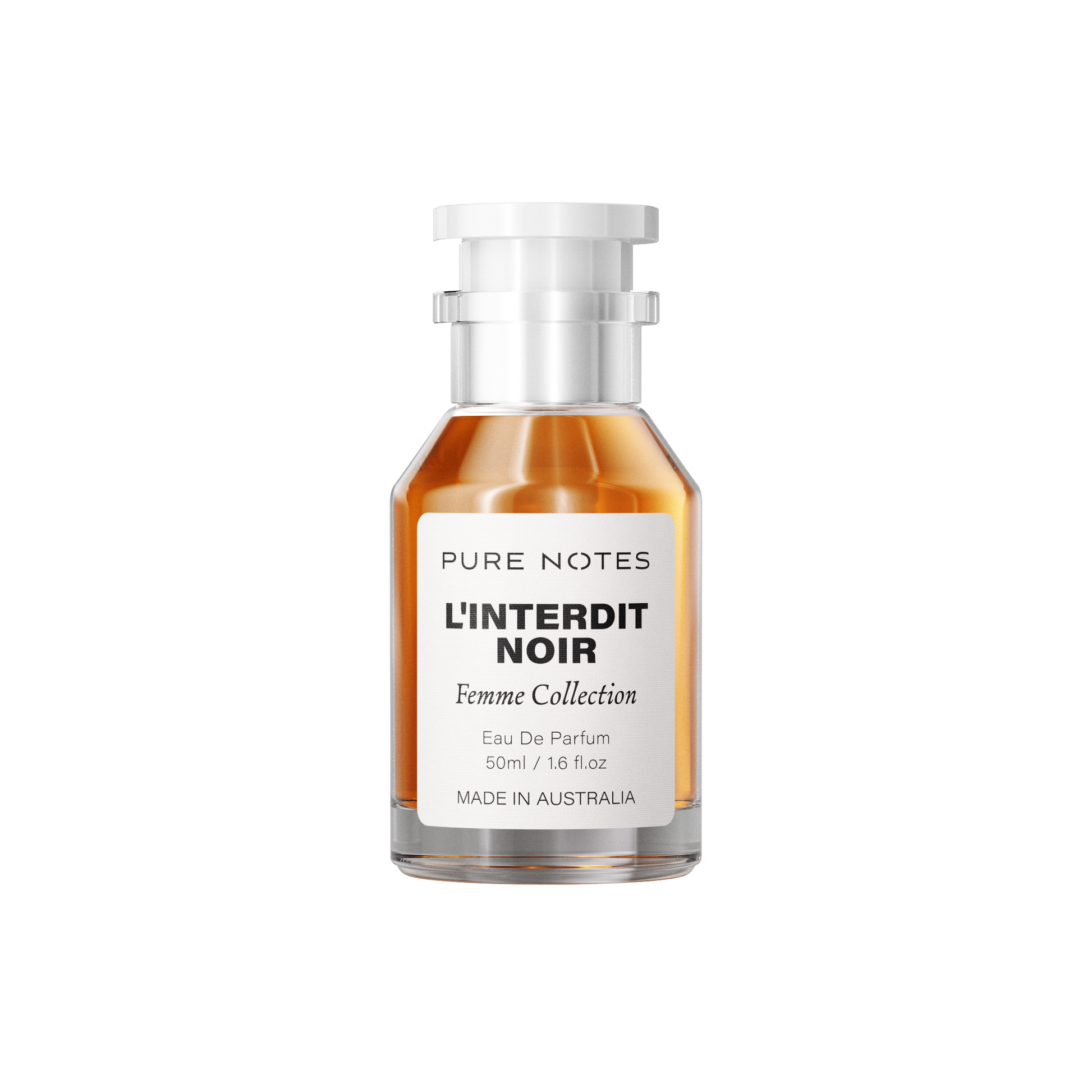 L'Interdit Noir 50ml dark floral tuberose patchouli EDP Pure Notes AU
