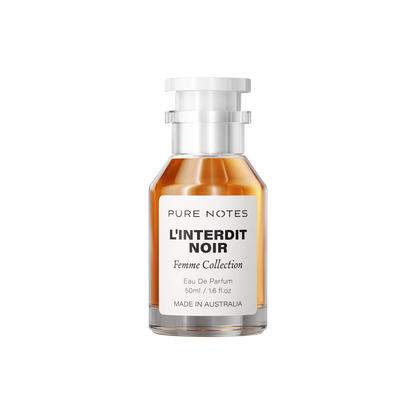 L'Interdit Noir 50ml dark floral tuberose patchouli EDP Pure Notes AU