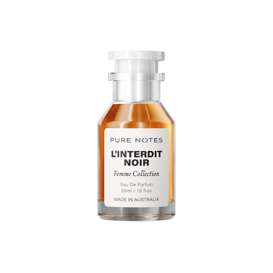 L'Interdit Noir 50ml dark floral tuberose patchouli EDP Pure Notes AU