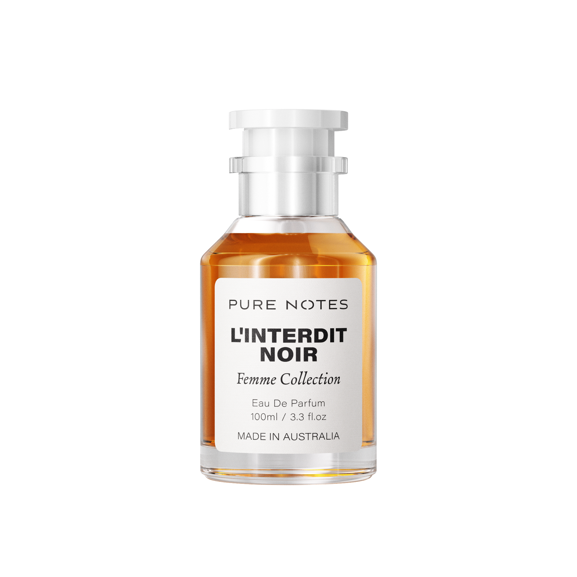 L'Interdit Noir tuberose orange blossom patchouli vetiver dark EDP Pure Notes AU