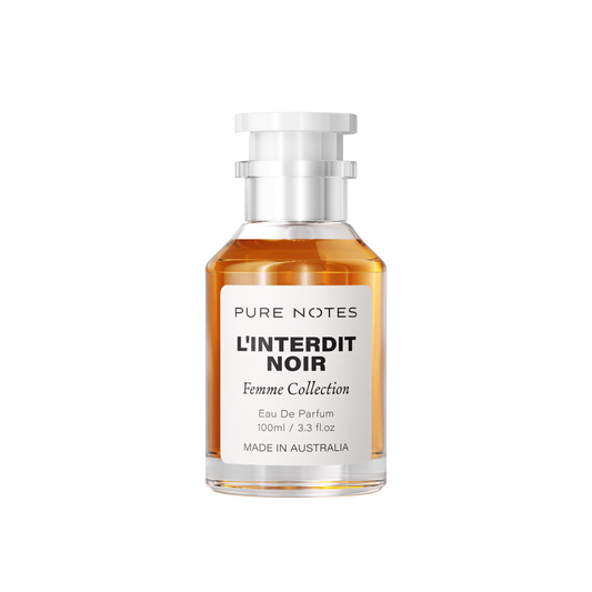 L'Interdit Noir tuberose orange blossom patchouli vetiver dark EDP Pure Notes AU