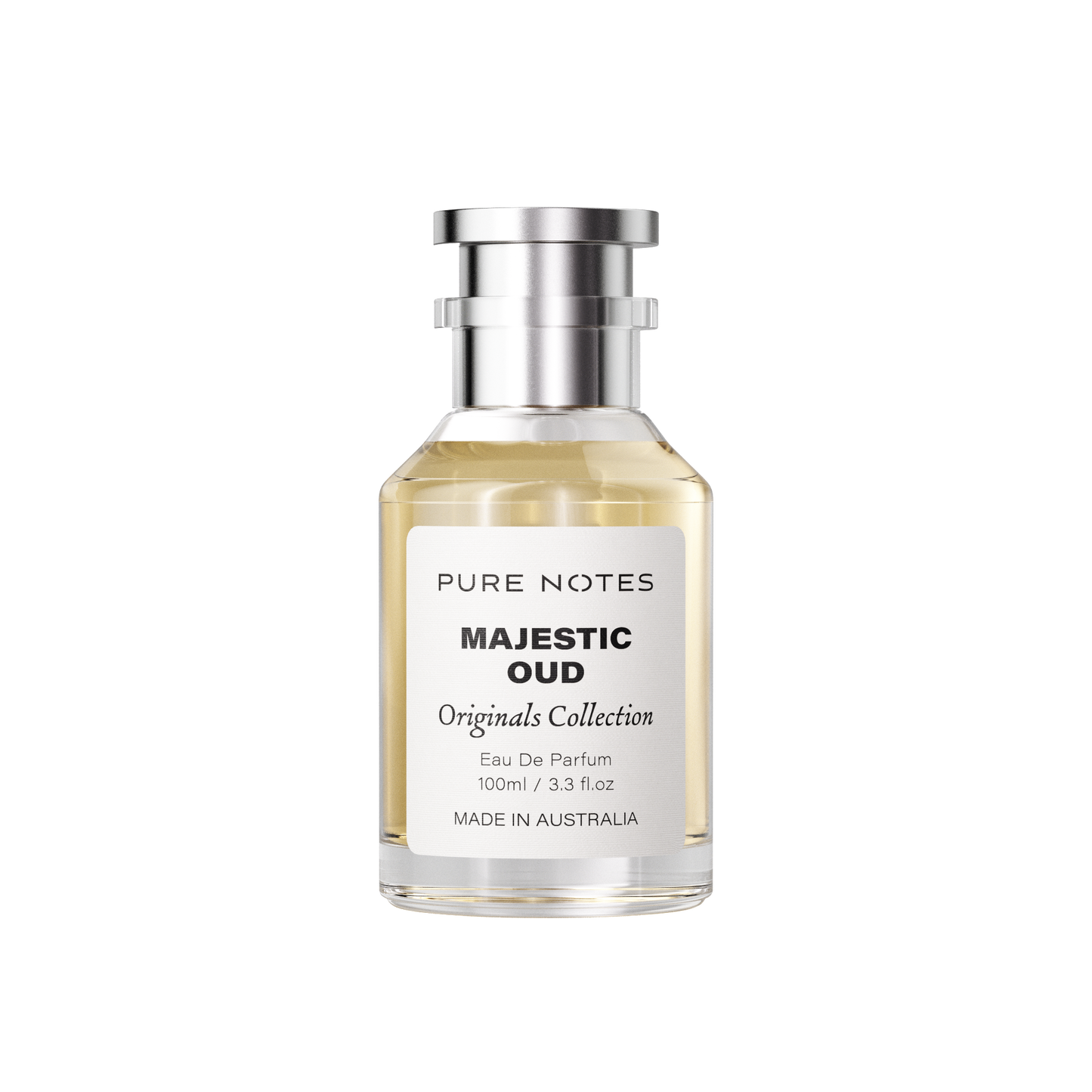 Majestic Oud agarwood birch tar vanilla civet smoky bold EDP Pure Notes AU