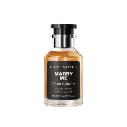 Marry Me floral fruity EDP jasmine patchouli romantic Pure Notes AU