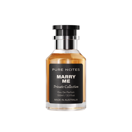 Marry Me floral fruity EDP jasmine patchouli romantic Pure Notes AU