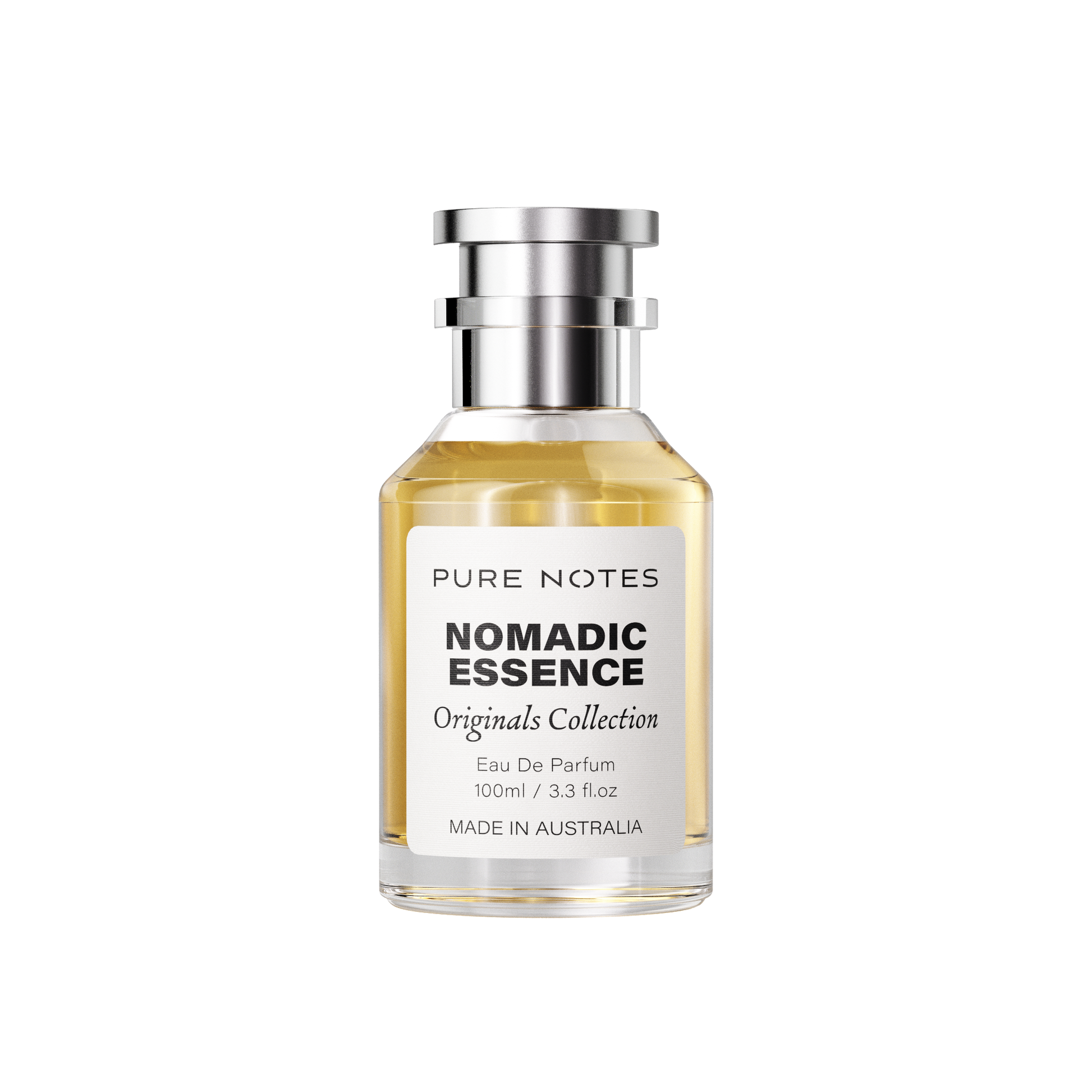 Nomadic Essence oud saffron amber birch incense exotic EDP Pure Notes AU