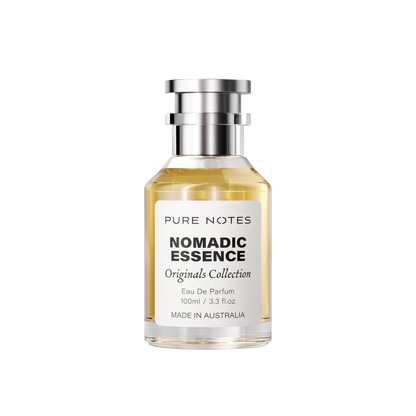 Nomadic Essence oud saffron amber birch incense exotic EDP Pure Notes AU