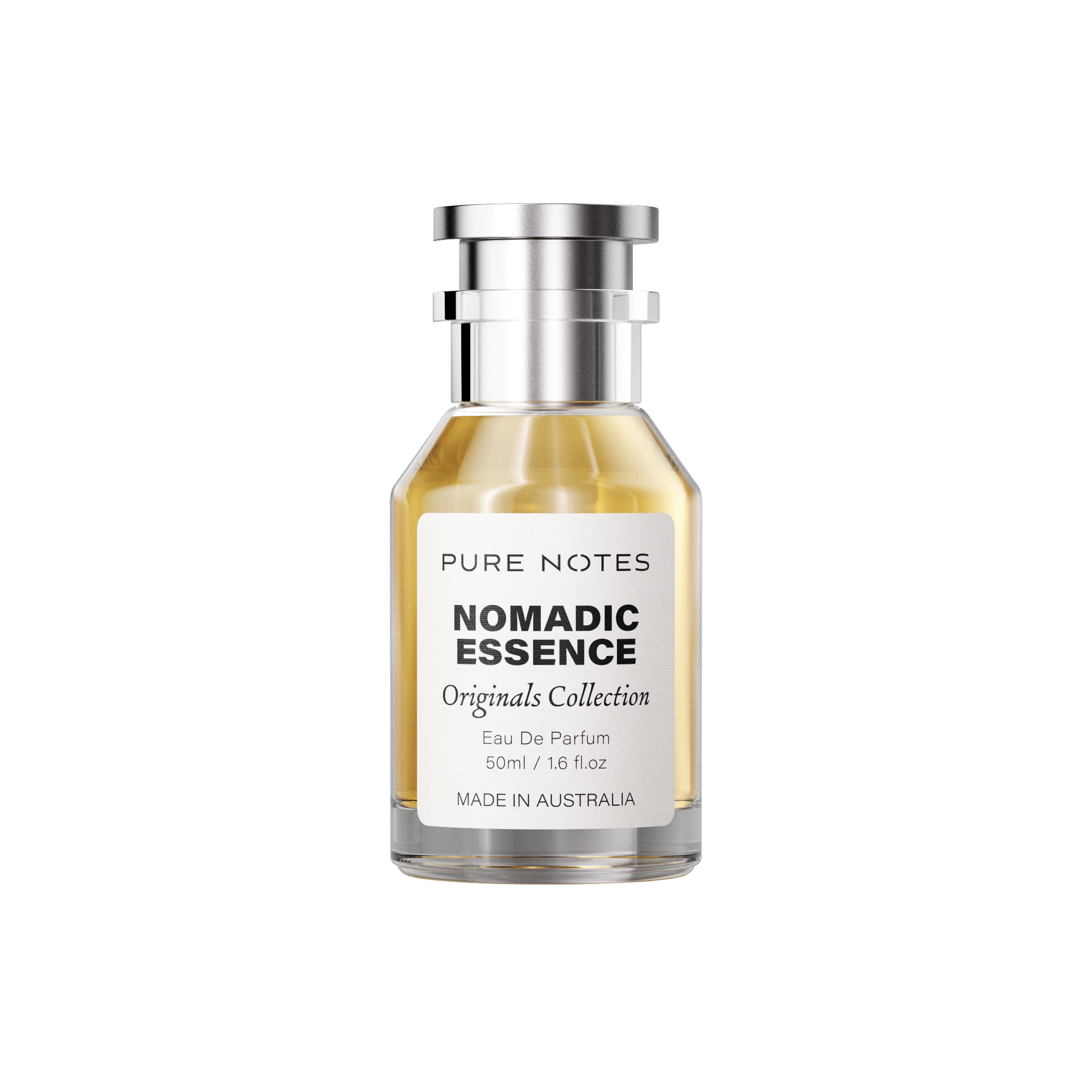 Nomadic Essence 50ml oud saffron amber EDP Pure Notes AU