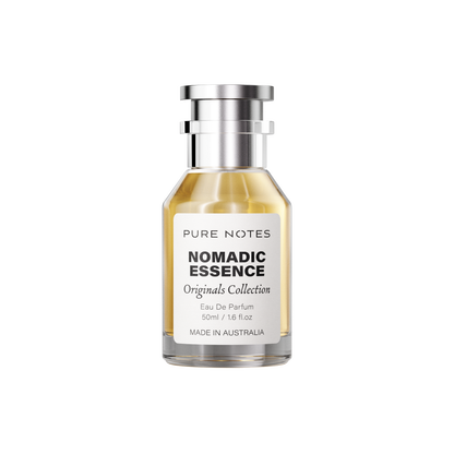 Nomadic Essence 50ml oud saffron amber EDP Pure Notes AU
