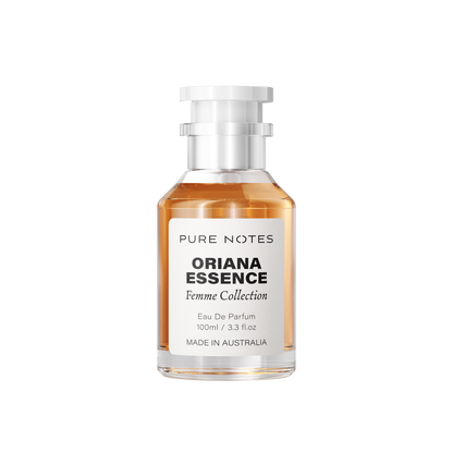 Oriana Essence bergamot blackcurrant mandarin orange blossom fruity EDP Pure Notes AU