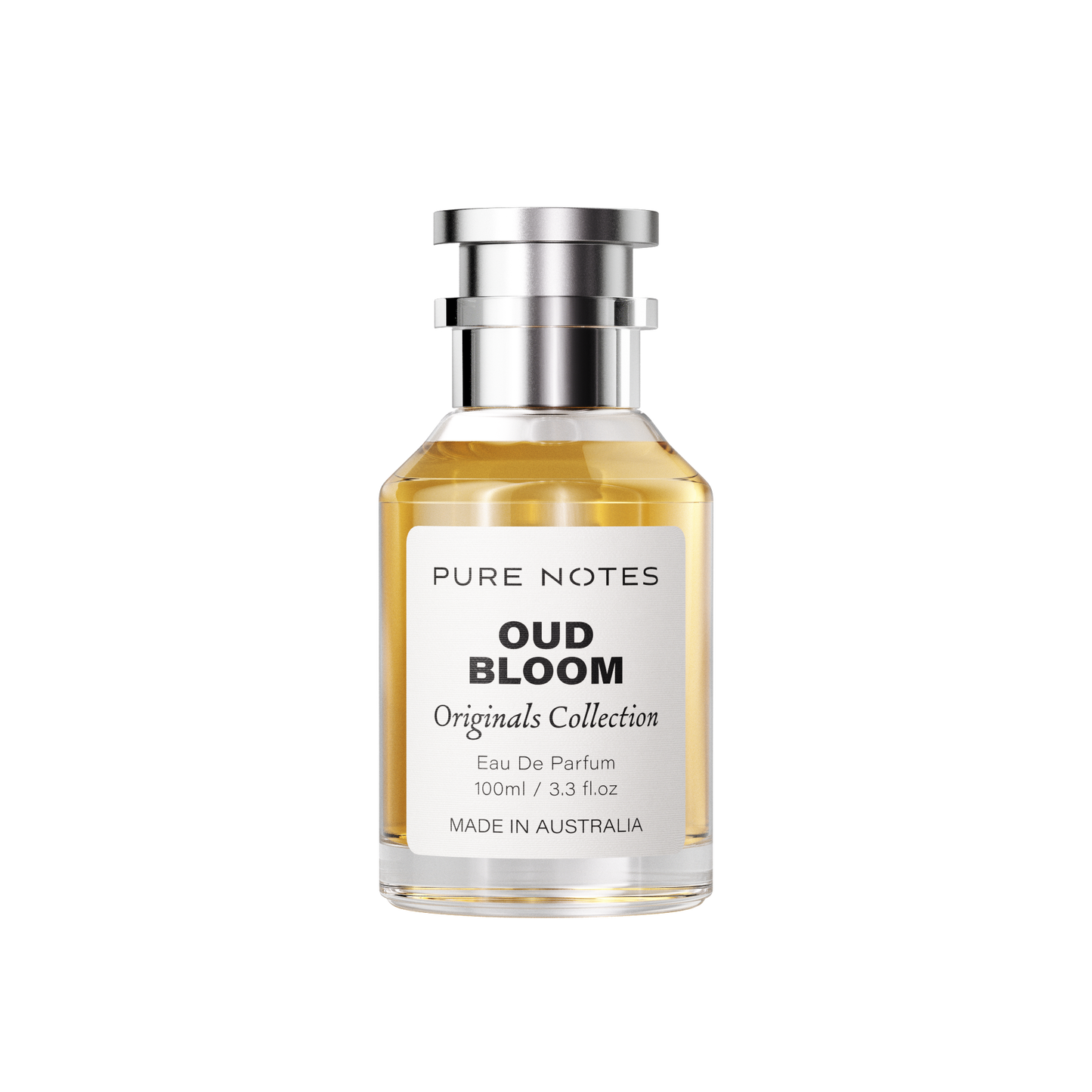 Oud Bloom oud rose gardenia saffron patchouli floral oriental EDP Pure Notes AU