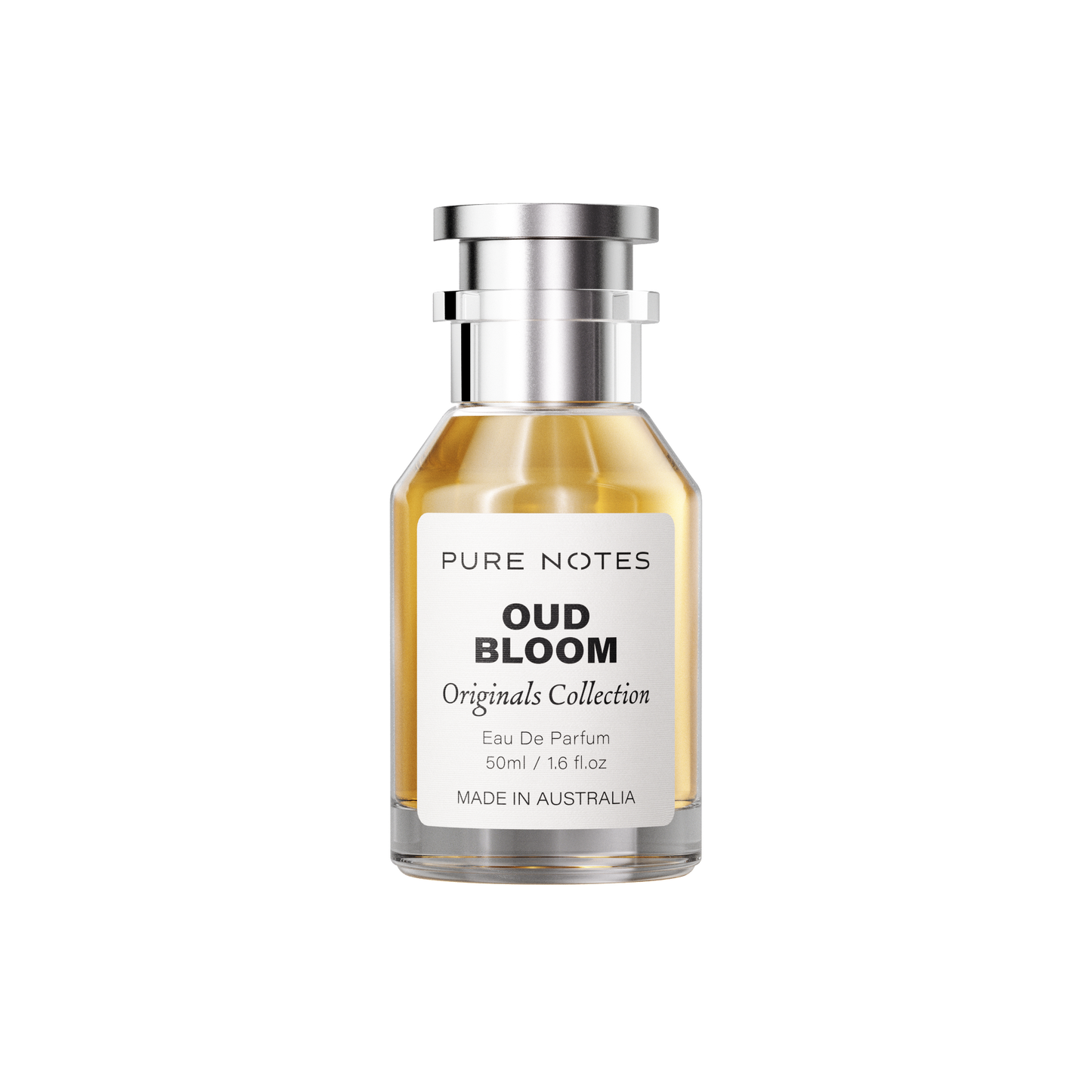 Oud Bloom 50ml oud rose gardenia saffron EDP Pure Notes AU