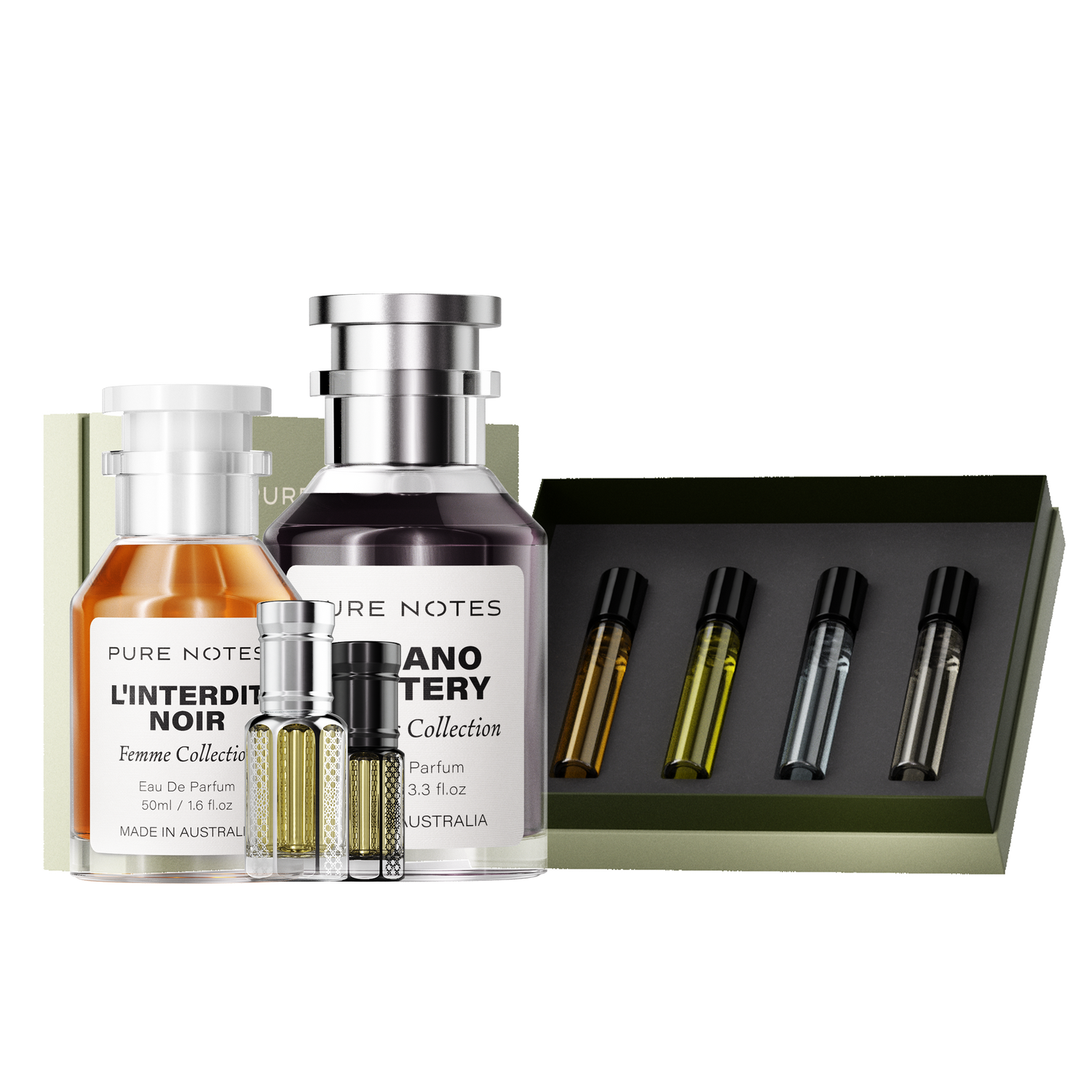 Pure Notes Collection 8 fragrance bundle perfume gift set Australia