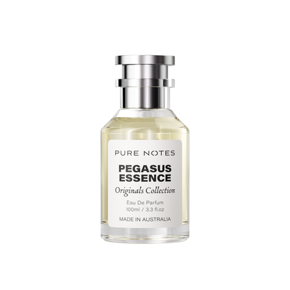 Pegasus Essence bergamot lavender jasmine vanilla almond refined EDP Pure Notes AU
