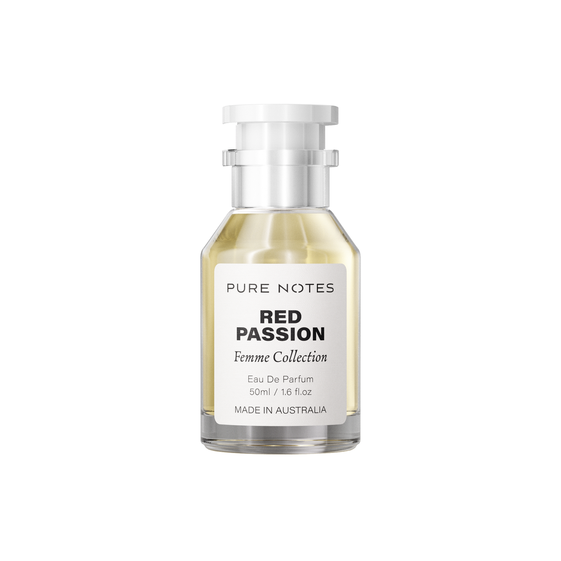 Red Passion 50ml fruity floral rose vanilla EDP Pure Notes AU