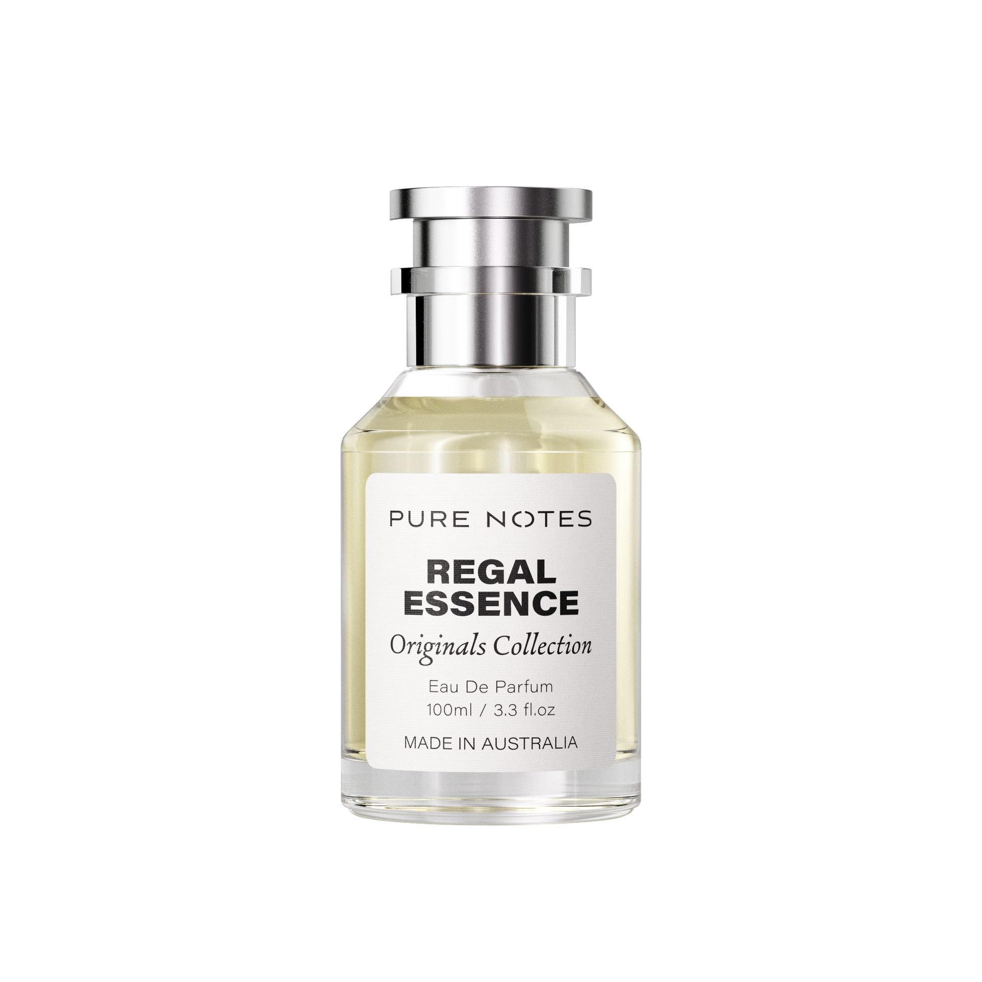 Regal Essence oud bergamot rose sandalwood amber luxurious EDP Pure Notes AU