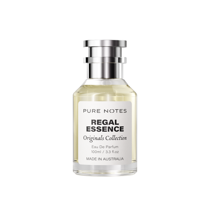 Regal Essence oud bergamot rose sandalwood amber luxurious EDP Pure Notes AU