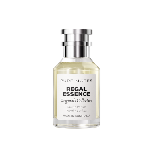 Regal Essence oud bergamot rose sandalwood amber luxurious EDP Pure Notes AU