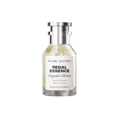Regal Essence 50ml oud bergamot rose EDP Pure Notes AU