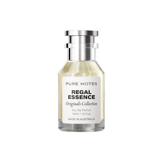 Regal Essence 50ml oud bergamot rose EDP Pure Notes AU