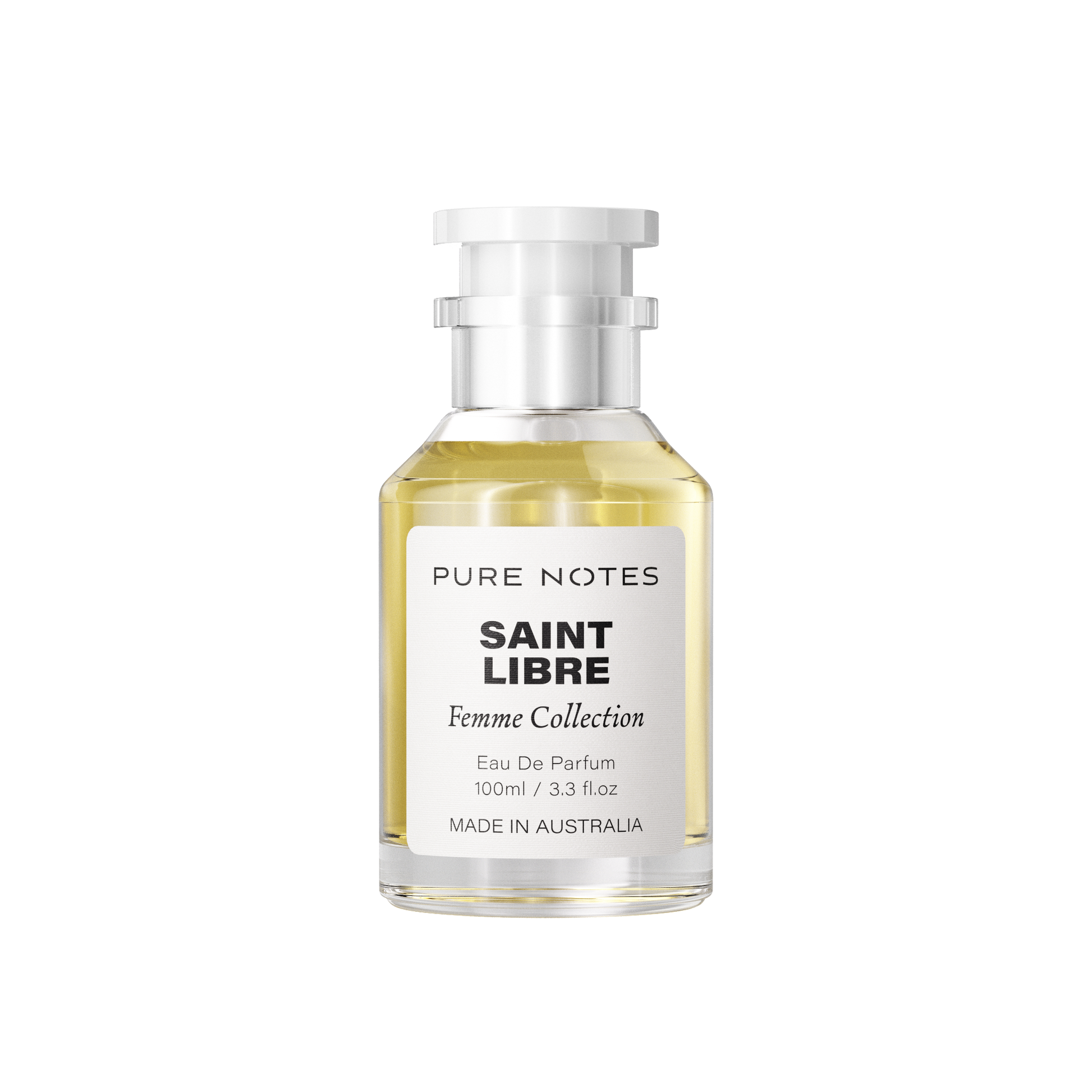 Saint Libre mandarin lavender jasmine cedarwood vanilla fresh EDP Pure Notes AU