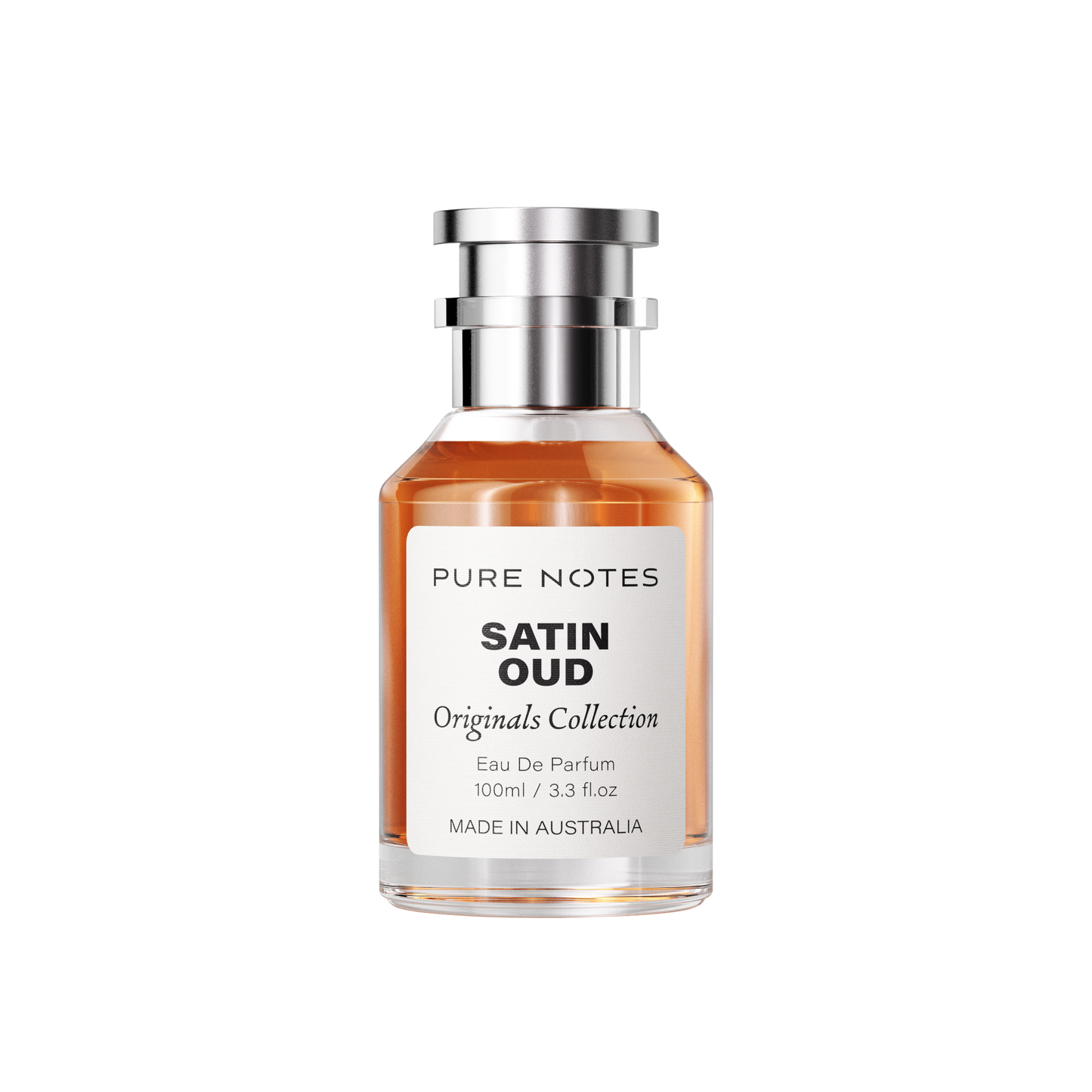 Satin Oud rose vanilla oud sandalwood velvety oriental EDP Pure Notes AU