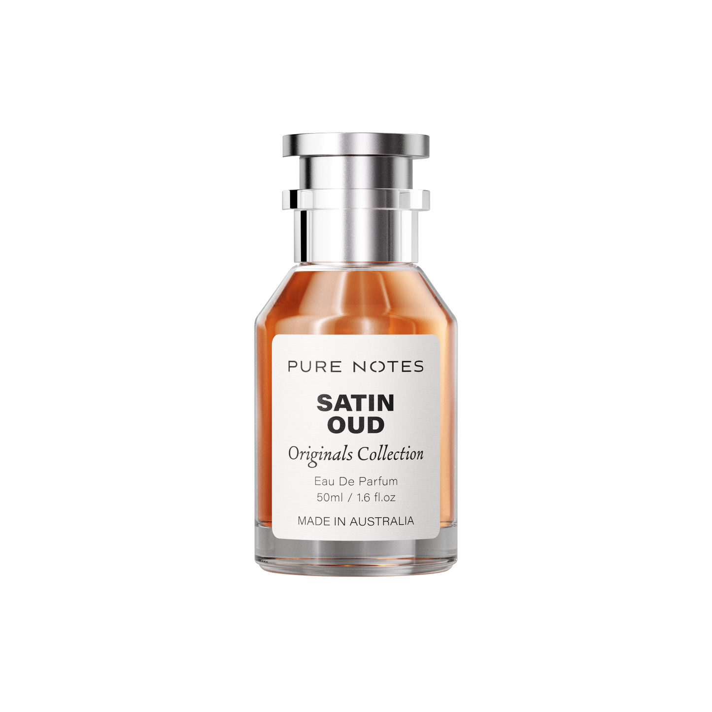 Satin Oud 50ml oud rose vanilla oriental EDP Pure Notes AU