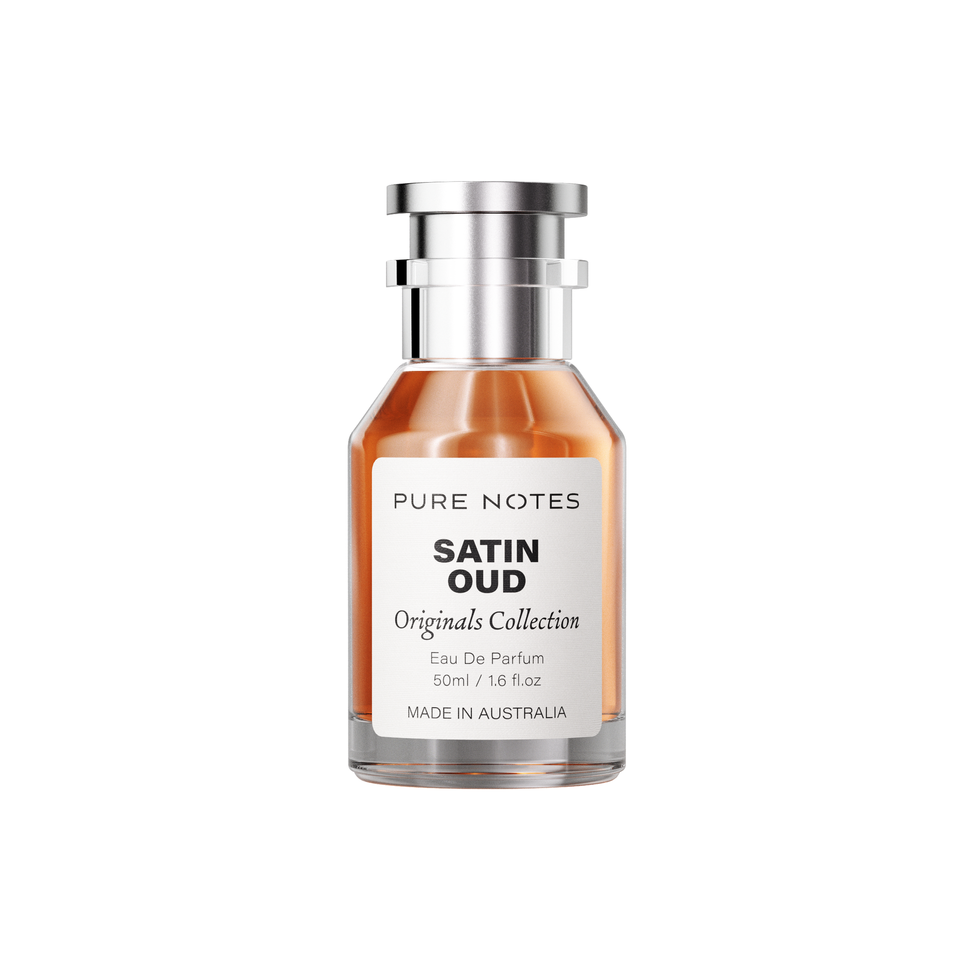 Satin Oud 50ml oud rose vanilla oriental EDP Pure Notes AU