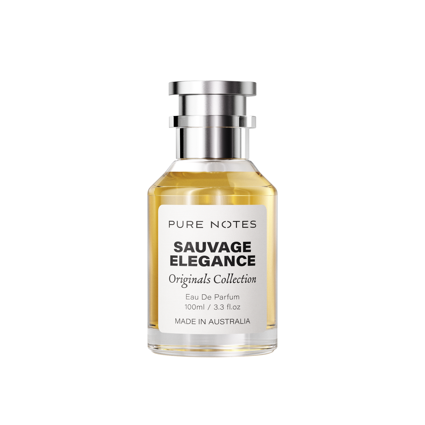 Sauvage Elegance bergamot cedar lavender citrus fresh wild EDP Pure Notes AU
