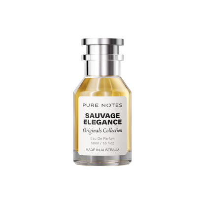 Sauvage Elegance 50ml bergamot cedar lavender EDP Pure Notes AU