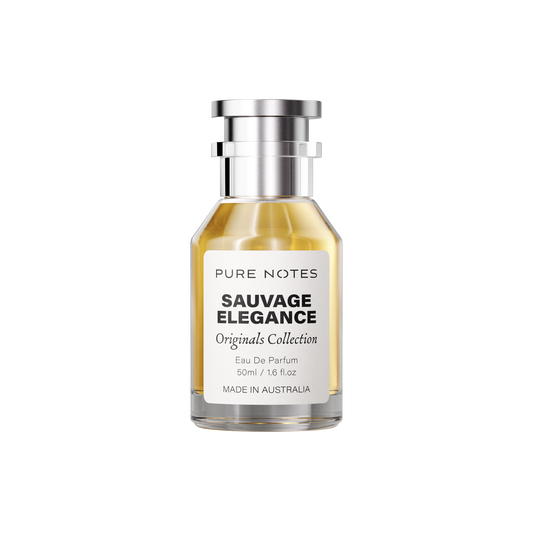 Sauvage Elegance 50ml bergamot cedar lavender EDP Pure Notes AU