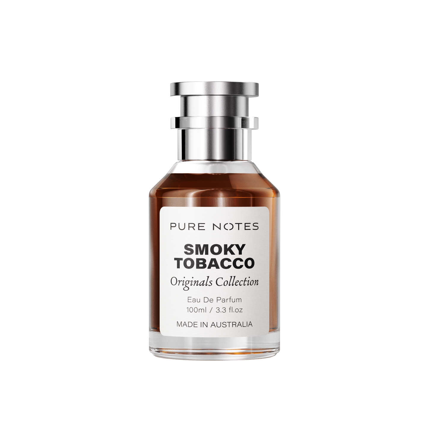 Smoky Tobacco tobacco leaf tonka bean woody bold dark EDP Pure Notes AU
