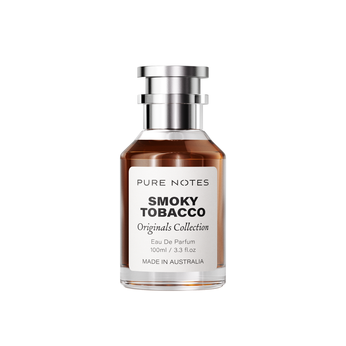 Smoky Tobacco tobacco leaf tonka bean woody bold dark EDP Pure Notes AU