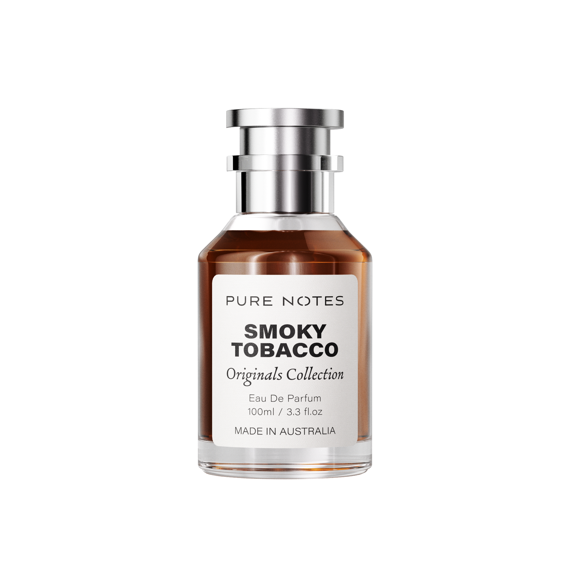 Smoky Tobacco tobacco leaf tonka bean woody bold dark EDP Pure Notes AU
