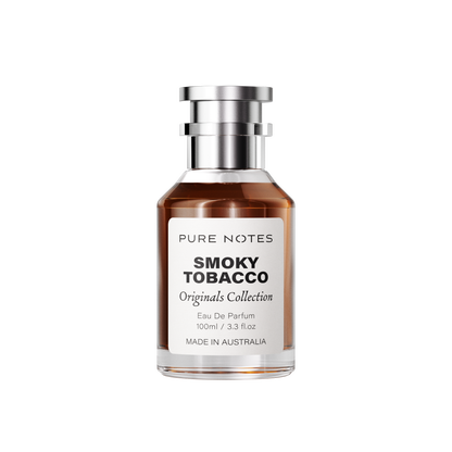 Smoky Tobacco tobacco leaf tonka bean woody bold dark EDP Pure Notes AU