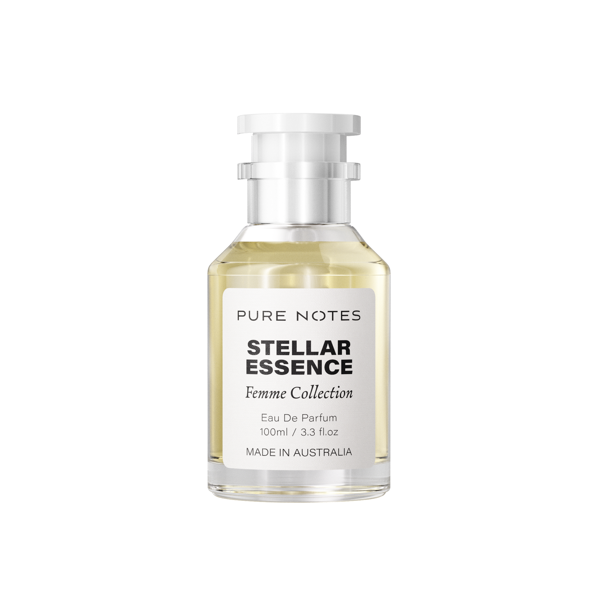 Stellar Essence bergamot jasmine orange blossom sandalwood vanilla EDP Pure Notes AU