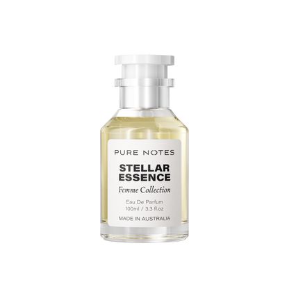 Stellar Essence bergamot jasmine orange blossom sandalwood vanilla EDP Pure Notes AU