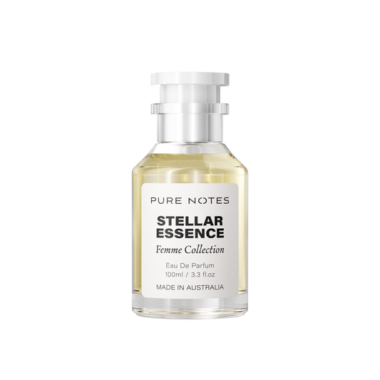 Stellar Essence bergamot jasmine orange blossom sandalwood vanilla EDP Pure Notes AU