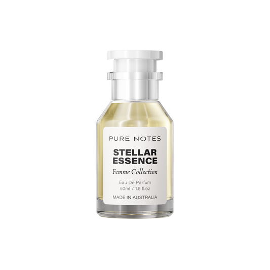 Stellar Essence 50ml floral citrus vanilla EDP Pure Notes AU